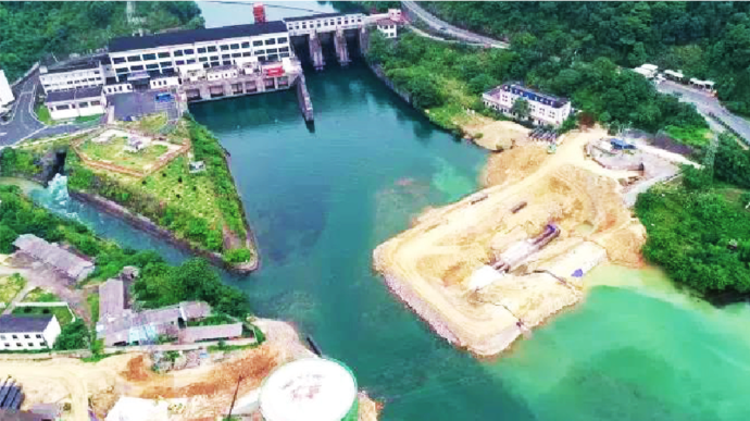 郴州市东江引水二期工程